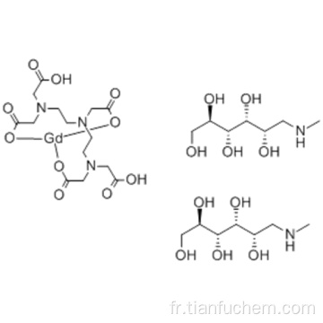 Gadopentétate de diméglumine CAS 86050-77-3